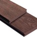 Террасная доска ДПК Outdoor 3D полнотелая STORM/OCEAN BROWN коричневая микс купить в Угличе