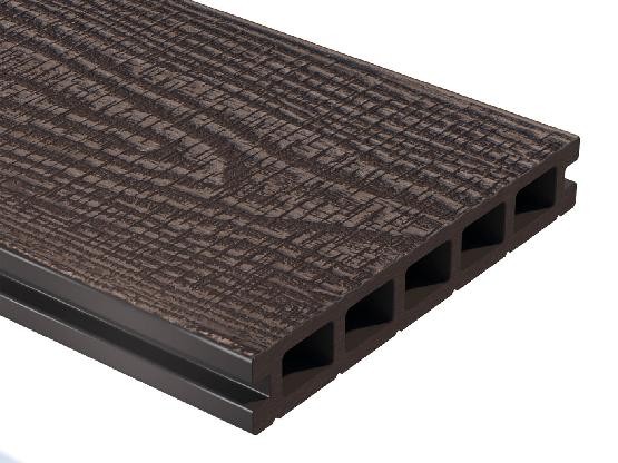 Террасная доска из ДПК WOODVEX Expert Antique Wenge купить в Угличе
