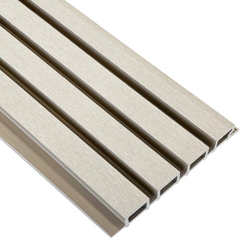 Фасадная реечная панель EasyDecking Wood-X 219х26 Бежевый купить в Угличе