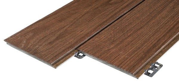 Фиброцементные панели FCSPRO Decor Wood Click Береза купить в Угличе