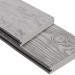 Террасная доска ДПК Outdoor 3D полнотелая STORM/OCEAN GREY серая микс купить в Угличе