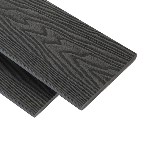 Заборная доска EasyDecking Wood-X 131х11 Черное дерево купить в Угличе