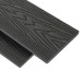 Заборная доска EasyDecking Wood-X 131х11 Черное дерево купить в Угличе