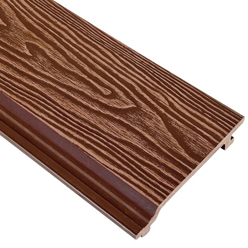 Фасадная панель EasyDecking Wood-X 156х21 Коричневый купить в Угличе