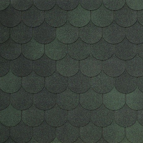 Гибкая черепица Tegola ASSISI verde 473 купить в Угличе