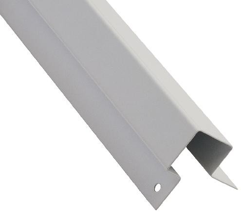 Внешний Асимметричный угол FCS Group RAL 7047 купить в Угличе