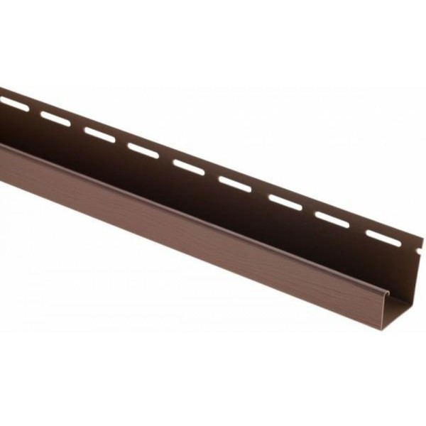 J-профиль Люкс Крашенный, T-15, ВН, Тёмный Орех купить в Угличе