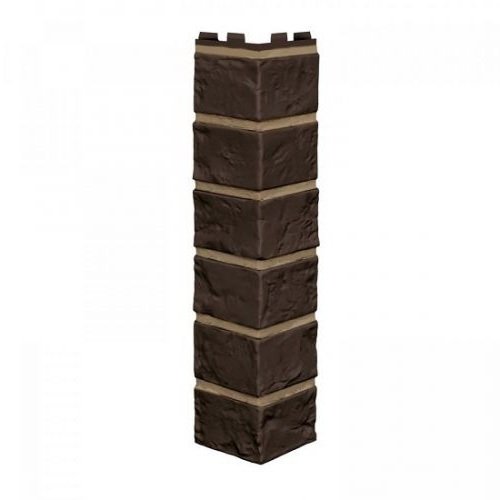 Угол наружный VOX Vilo Brick Тёмно-коричневый купить в Угличе