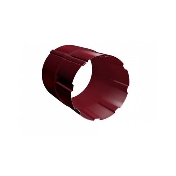Водосток Grand Line 125x90 – Муфта RAL 3005 купить в Угличе