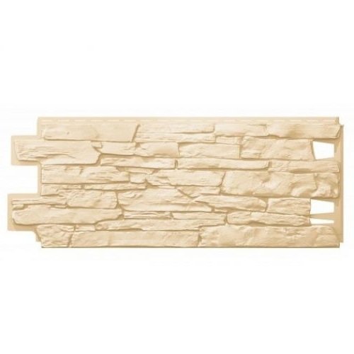 Фасадная панель VOX VILO Solid Stone Кремовый купить в Угличе