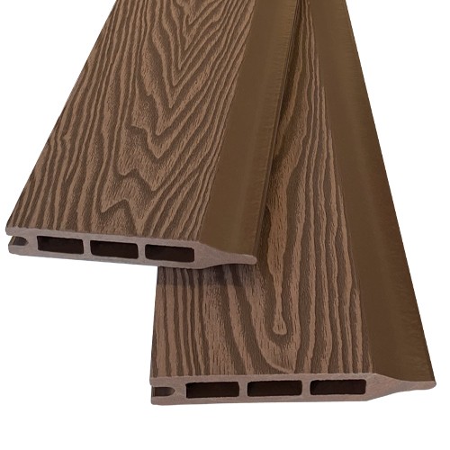 Заборная панель шип-паз EasyDecking Wood-Х 146х20 Коричневый купить в Угличе