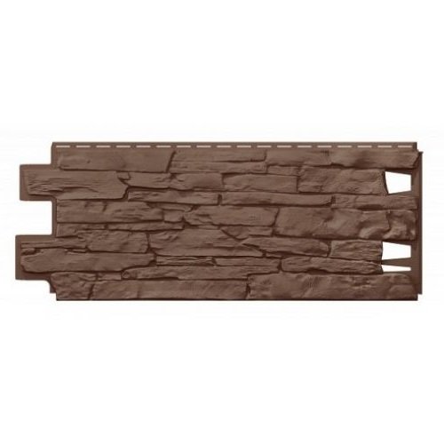 Фасадная панель VOX VILO Solid Stone Коричневый купить в Угличе