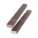 Брус лавочный ДПК полнотелый Savewood тёмно-коричневый купить в Угличе