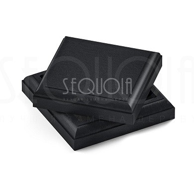 Комплект крышка/юбка для столба SEQUOIA BLACK купить в Угличе