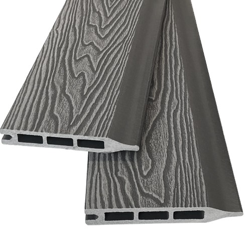 Заборная панель шип-паз EasyDecking Wood-Х 146х20 Серый купить в Угличе