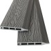 Заборная панель шип-паз EasyDecking Wood-Х 146х20 Серый купить в Угличе