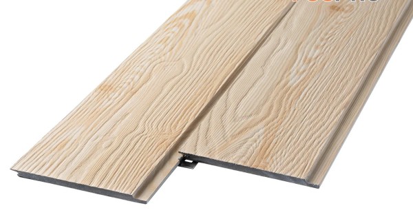 Фиброцементные панели FCSPRO Decor Wood Click Лиственница купить в Угличе