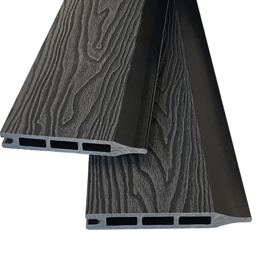 Заборная панель шип-паз EasyDecking Wood-Х 146х20 Черное дерево купить в Угличе