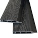 Заборная панель шип-паз EasyDecking Wood-Х 146х20 Черное дерево купить в Угличе