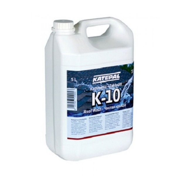 Средство для мойки крыш K-10. 5 л. KATEPAL купить в Угличе