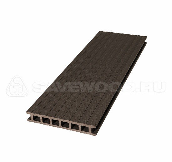 Террасная доска из ДПК SW Quercus Темно-коричневый купить в Угличе