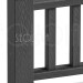 Комплект крышка/юбка для столба SEQUOIA GRAY купить в Угличе