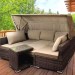 Диван-Трансформер AFINA плетеный из иск. ротанга AFM-320B Brown купить в Угличе