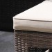 Диван-Трансформер AFINA плетеный из иск. ротанга AFM-320B Brown купить в Угличе