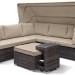 Диван-Трансформер AFINA плетеный из иск. ротанга AFM-320B Brown купить в Угличе