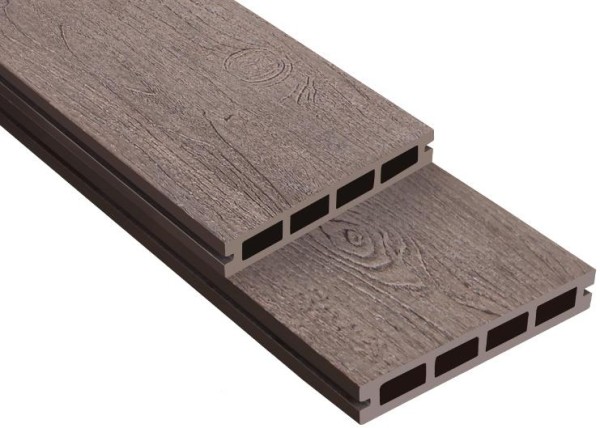 Террасная доска ДПК Outdoor 3D NEVADA/CALIFORNIA BROWN коричневая микс купить в Угличе