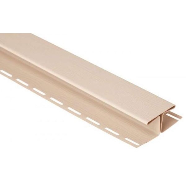 Н-профиль Люкс Крашенный, T-18, ВН, Бежевый купить в Угличе