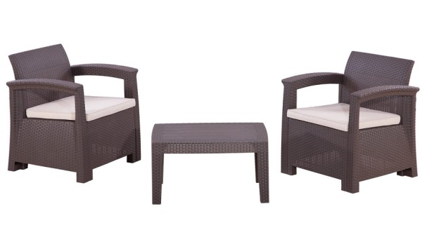 Комплект Rattan Comfort 3 купить в Угличе