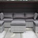 Диван-Трансформер AFINA плетеный из иск. ротанга AFM-320G Grey купить в Угличе