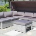 Диван-Трансформер AFINA плетеный из иск. ротанга AFM-320G Grey купить в Угличе