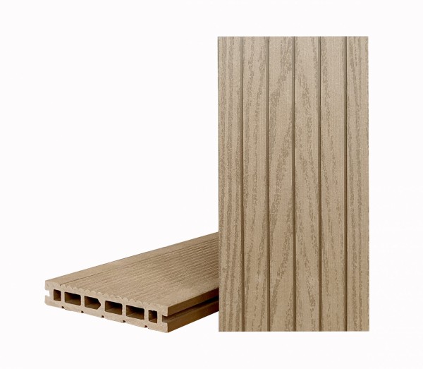 Террасная доска Классик Арахис (пустотелая с пазом) Кантри (Под заказ) купить в Угличе