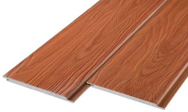 Фиброцементные панели FCSPRO Decor Wood Click Термо береза купить в Угличе