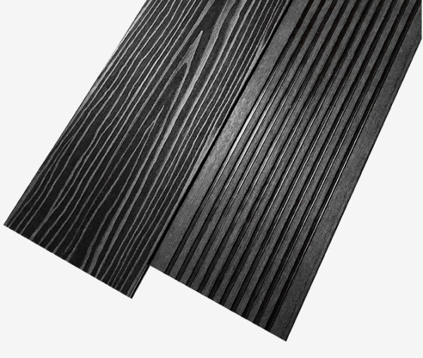 Террасная доска из ДПК RusDecking Unodeck Solid - Графит купить в Угличе