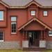 Фиброцементный сайдинг Latonit Махагон (RAL 8024/8014) купить в Угличе