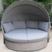Диван-Трансформер AFINA плетеный из иск. ротанга AFM-325G Grey купить в Угличе