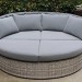 Диван-Трансформер AFINA плетеный из иск. ротанга AFM-325G Grey купить в Угличе