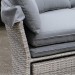 Диван-Трансформер AFINA плетеный из иск. ротанга AFM-325G Grey купить в Угличе