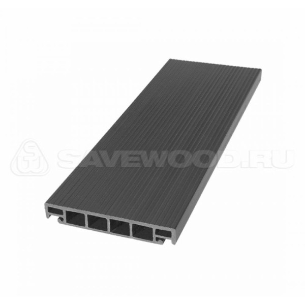 Террасная доска из ДПК SW-Salix «SaveWood» графит купить в Угличе