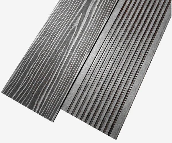 Террасная доска из ДПК RusDecking Unodeck Solid - Серый купить в Угличе