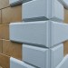 Угол Наружный к Фасадным Термопанелям Доломит Дагестанский Камень 235 мм Белый купить в Угличе