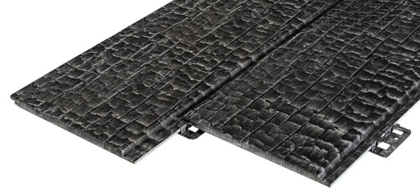 Фиброцементные панели FCSPRO Decor Wood Click Угольное купить в Угличе