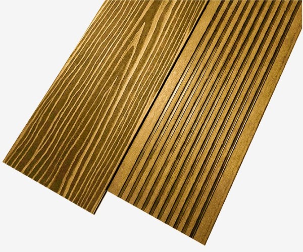 Террасная доска из ДПК RusDecking Unodeck Solid - Орех купить в Угличе