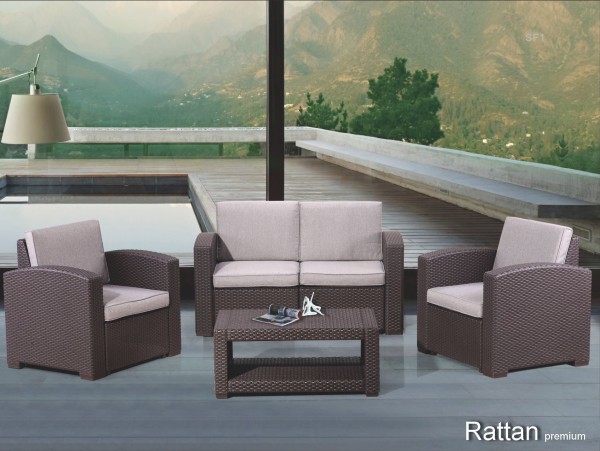 Уличный диваны и кресла Rattan Premium 4 купить в Угличе