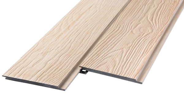 Фиброцементные панели FCSPRO Decor Wood Click Ясень купить в Угличе