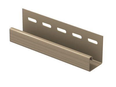 J-планка Ю-пласт Классика беживая