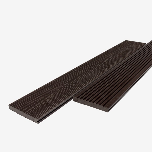 Террасная доска из ДПК RusDecking Unodeck Solid - Венге купить в Угличе
